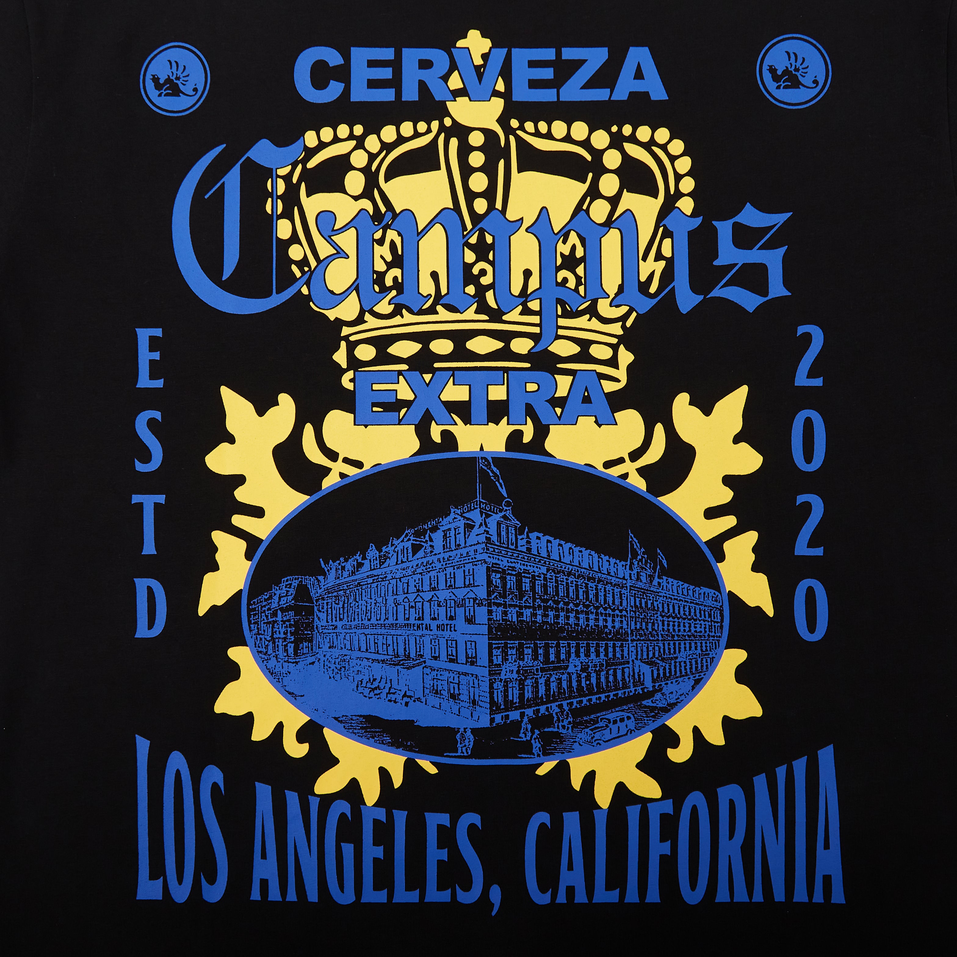 La Vida Tee (Black Wash)